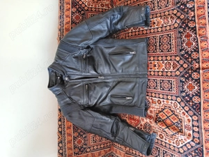 Geacă moto din piele