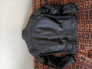 Geacă moto din piele - imagine 2
