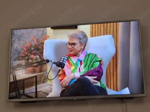 Sony BRAVIA 43  (108 cm) 4K Smart TV   imagine excelentă   stare foarte bună - imagine 3