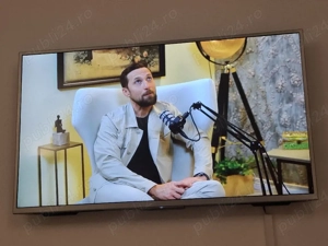 Sony BRAVIA 43  (108 cm) 4K Smart TV   imagine excelentă   stare foarte bună