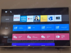Sony BRAVIA 43  (108 cm) 4K Smart TV   imagine excelentă   stare foarte bună