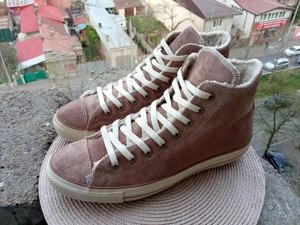 Converse, All Star, piele intoarsa mar. 44, UK 10 (28.5 cm)