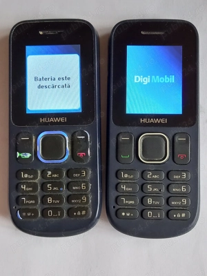 2 telefoane mobile HUAWEI DigiMobil, păstrate bine, funcționale