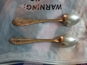 vand lingurite placate cu argint  - imagine 2