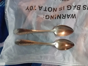 vand lingurite placate cu argint 