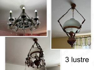 Vand mobila living + dormitor + camera de zi, lustre, covoare - imagine 4