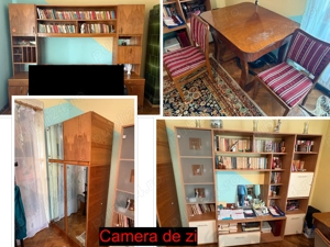 Vand mobila living + dormitor + camera de zi, lustre, covoare - imagine 3