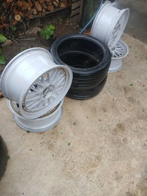 Vand BBS r18 et 35...5x112