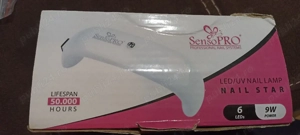 lampa UV 6 leduri manichiura 