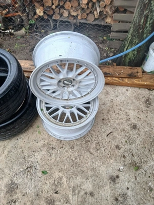 Vand BBS r18 et 35...5x112 - imagine 4