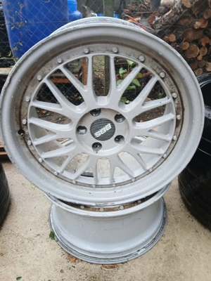 Vand BBS r18 et 35...5x112 - imagine 3
