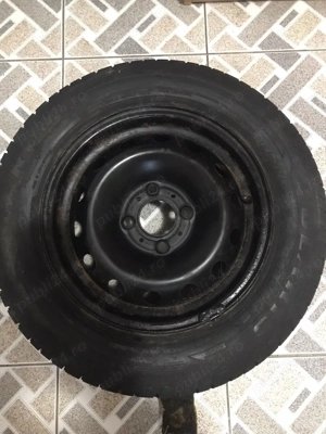 roata rezerva ford fiesta, fusion cu janta R14 4 x 108