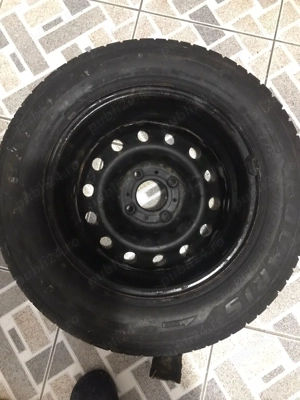 roata rezerva ford fiesta, fusion cu janta R14 4 x 108 - imagine 2