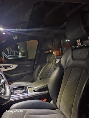 Audi Q7 S-LINE 5.5 TFSI Hibrid - imagine 4