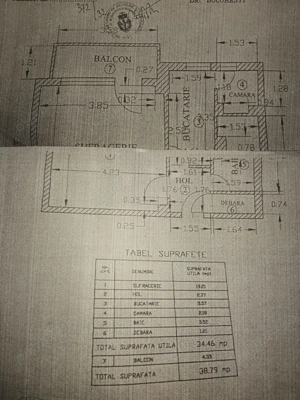 Vitan Mall, garsoniera 40mp et 3 1986 - imagine 4