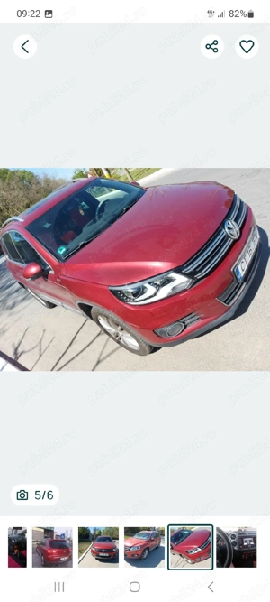 Vand  Volkswagen Tiguan 2013! - imagine 4