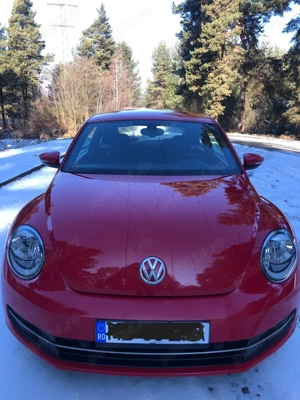 VW beetle 1,2 TSI  design  luat de nou din RO  62800 KM