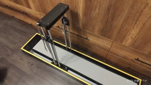 Utilaj CNC pentru decupare polistiren, litere volumetrice