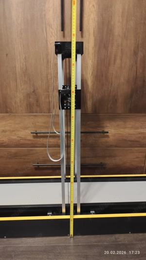 Utilaj CNC pentru decupare polistiren, litere volumetrice - imagine 3