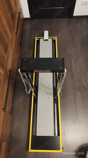 Utilaj CNC pentru decupare polistiren, litere volumetrice - imagine 5