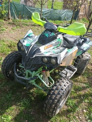 Vand atv kxd 200 pro germany - imagine 3