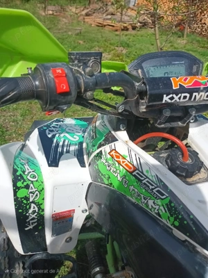 Vand atv kxd 200 pro germany - imagine 4