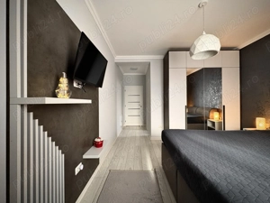 PROPRIETAR | Vand 1 2 duplex | 3 camere | 2 bai | Mobilat si utilat.Teren generos 414mp.Mosnita Noua - imagine 8