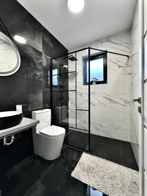 PROPRIETAR | Vand 1 2 duplex | 3 camere | 2 bai | Mobilat si utilat.Teren generos 414mp.Mosnita Noua - imagine 7