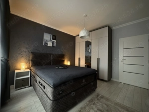 PROPRIETAR | Vand 1 2 duplex | 3 camere | 2 bai | Mobilat si utilat.Teren generos 414mp.Mosnita Noua - imagine 9