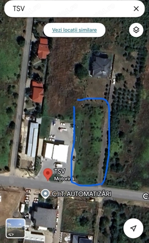 Vânzare teren Ciorogârla