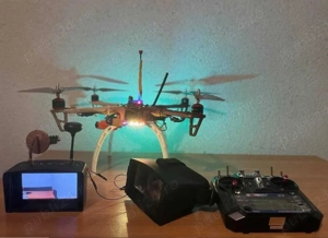 Drona DJI F450 - Proiect Licență Disertație
