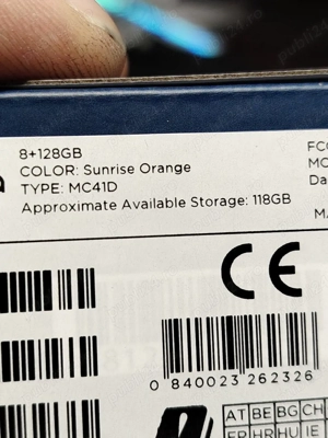 Motorola moto g 04 128 gb 8 G ram, garanție  - imagine 2