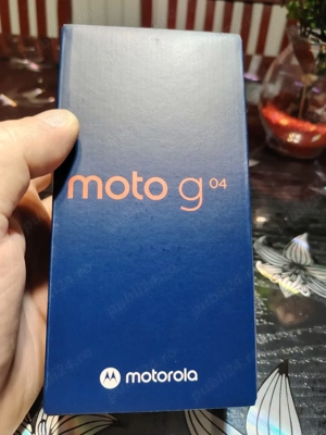 Motorola moto g 04 128 gb 8 G ram, garanție  - imagine 5