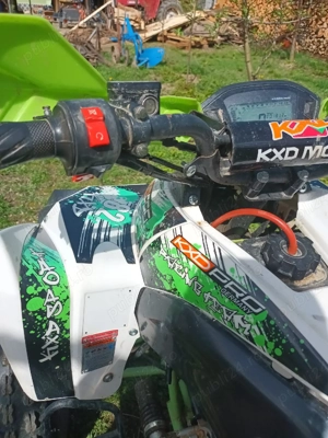 Vand atv 200cc kxd pro germany - imagine 4