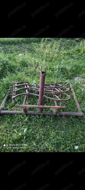 Vand tractor Fiat 215 cu utilaje agricole - imagine 3