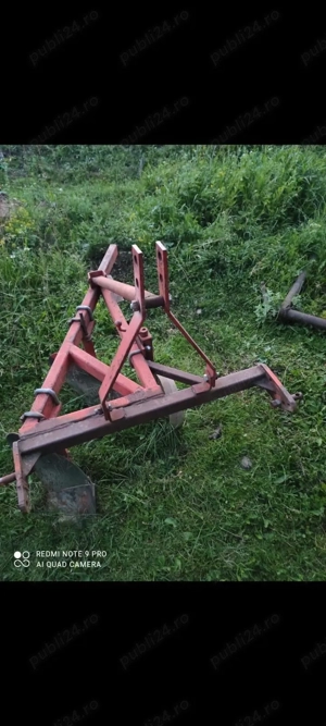 Vand tractor Fiat 215 cu utilaje agricole - imagine 2