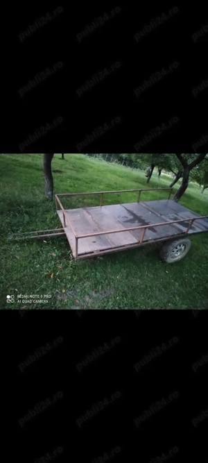 Vand tractor Fiat 215 cu utilaje agricole - imagine 5