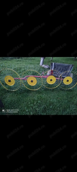 Vand tractor Fiat 215 cu utilaje agricole - imagine 6