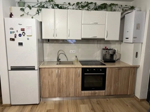 Bucatarie + masina spălat vase Bosch 60cm + hota + chiuveta si baterie