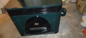 Convector Șimineu pe gaze Lampart LB 50. 6,8 kw Cu Tiraj forțat ca nou.  - imagine 2