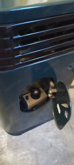 Convector Șimineu pe gaze Lampart LB 50. 6,8 kw Cu Tiraj forțat ca nou.  - imagine 3