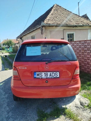 Vând Mercedes a class 160 - imagine 5