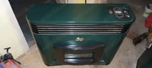Convector Șimineu pe gaze Lampart LB La Coș Horn ca nou  - imagine 5