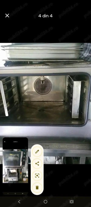 cuptor  pe gas si curent  - imagine 4