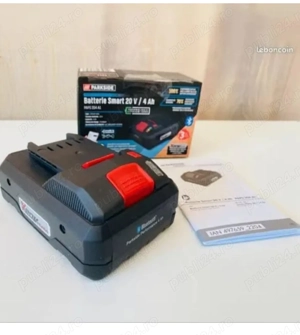 Parkside 4 ah smart 
