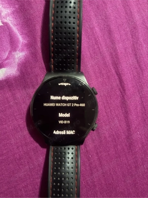 smartwatch huawei gt 2 pro  - imagine 2