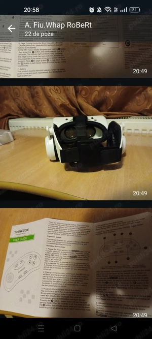 ochelari vr sheincone - imagine 5