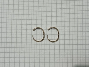 Cercei Hoop eleganți 