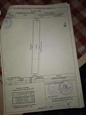 Vand teren 2500 mp, extravilan, Peninsula Navodari - imagine 2