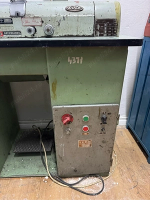 Mașină de suptiat piele (șlefuit)  - imagine 4